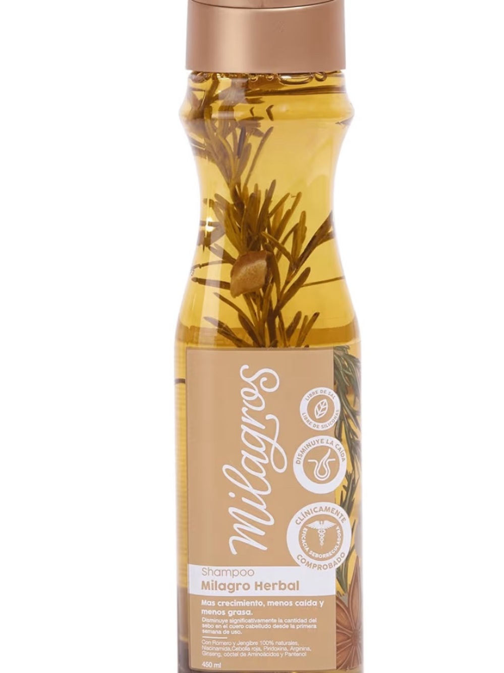 Milagros Herbal Miracle Shampoo